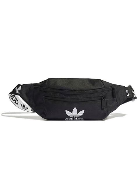 adidas originals vocal schwarze gürteltasche mit logo|adidas Originals – Gürteltasche in Schwarz mit .